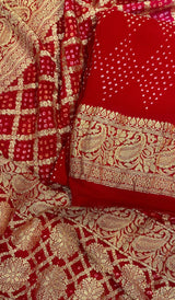 BANDHINI UNSTITCHED SALWAR 30052411