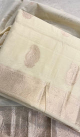 TUSSAR SILK UNSTITCHED SALWAR 30052420