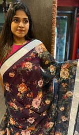 LINEN SAREE 2901257