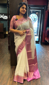 SEMI SILK SAREE 18122410