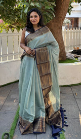 SEMI SILK SAREE 15012511