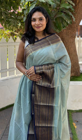 SEMI SILK SAREE 15012511