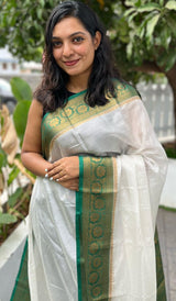 SEMI SILK SAREE 04122412
