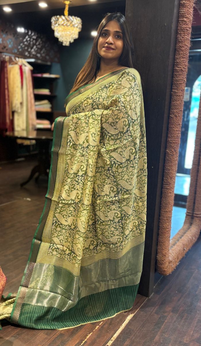 CHANDERI SAREE 15042515 – Ashima Fashion Store