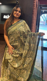 CHANDERI SAREE 15042515