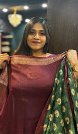 CHANDERI SILK SAREE 1605248