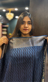 CHANDERI SILK SAREE 01042572
