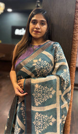 CHANDERI SILK SAREE 01042569