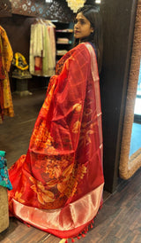 ORGANZA SAREE 08042542