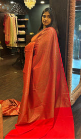 SEMI KATAN SILK SAREE 29112411