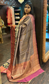 TUSSAR SILK SAREE 10092458