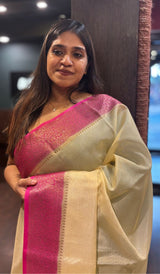 SEMI SILK SAREE 20112411