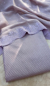 LINEN UNSTITCHED SALWAR 2205256