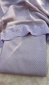 LINEN UNSTITCHED SALWAR 2205256