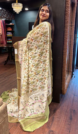 CHANDERI SAREE 22052527