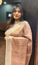 SEMI TUSSAR SAREE 220525139