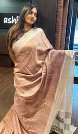SEMI TUSSAR SAREE 220525139