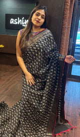 CHANDERI SAREE 24052536