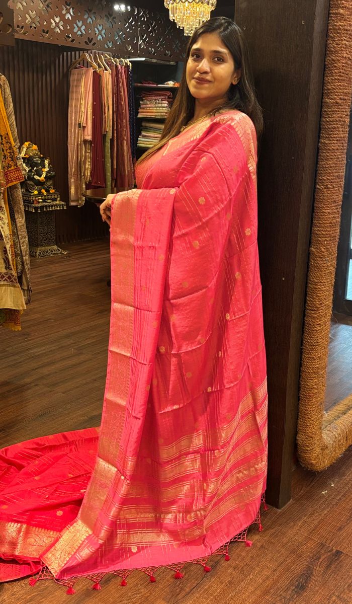 SOFT SILK SAREE 2605253 – Ashima Fashion Store
