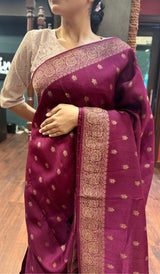 SEMI TUSSAR SILK SAREE 0107252