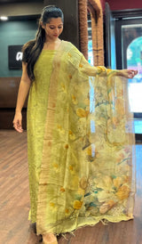 LINEN UNSTITCHED SALWAR 2805243