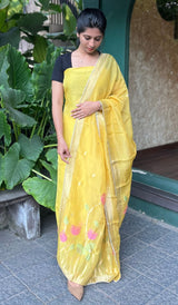 ORGANZA UNSTITCHED SALWAR 18122535