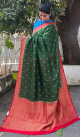 SEMI TUSSAR SAREE 30052572
