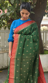 SEMI TUSSAR SAREE 30052572