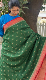 SEMI TUSSAR SAREE 30052572