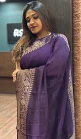 SEMI TUSSAR SAREE 2511254