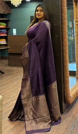 SEMI TUSSAR SAREE 2511254