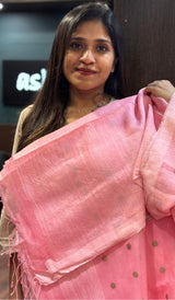 TUSSAR SILK SAREE 01032529