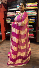 TISSUE ORGANZA SAREE 0702268