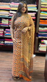 COTTON UNSTITCHED SALWAR 1412253