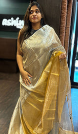 TISSUE SILK SAREE 2603255
