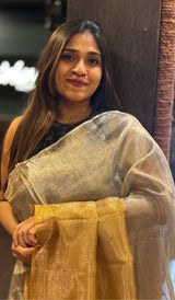 TISSUE SILK SAREE 2603255