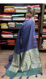 COTTON BANARASI SAREE 08122574