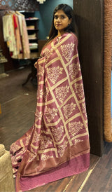 CHANDERI SILK SAREE 01042567