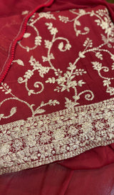 GEORGETTE UNSTITCHED SALWAR 11840