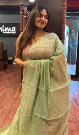 KORA CHANDERI SAREE 260525112