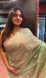 KORA CHANDERI SAREE 260525112