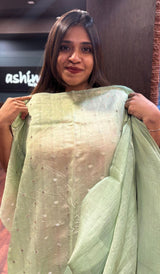 KORA CHANDERI SAREE 260525112