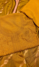 TUSSAR SILK UNSTITCHED SALWAR 09052435
