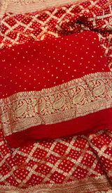 BANDHINI UNSTITCHED SALWAR 30052410