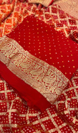 BANDHINI UNSTITCHED SALWAR 30052410
