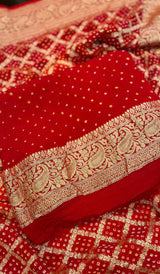 BANDHINI UNSTITCHED SALWAR 30052410