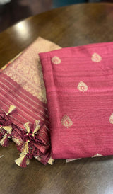 TUSSAR SILK UNSTITCHED SALWAR 30052421