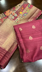 TUSSAR SILK UNSTITCHED SALWAR 30052421