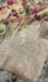 TUSSAR SILK UNSTITCHED SALWAR 23111237