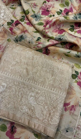 TUSSAR SILK UNSTITCHED SALWAR 23111237